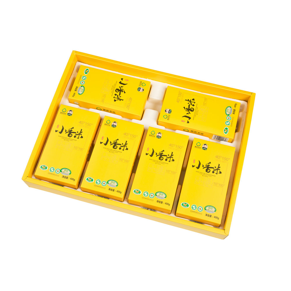 小香米感恩礼盒 杂粮健康礼盒